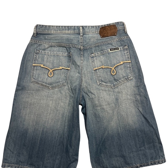 Men’s Ecko jean shorts good condition! - Picture 2 of 2